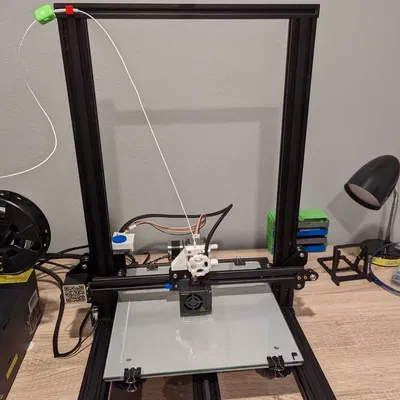 Hướng dẫn cuộn filament đơn giản cho máy in 3D Ender-3 và CR-10