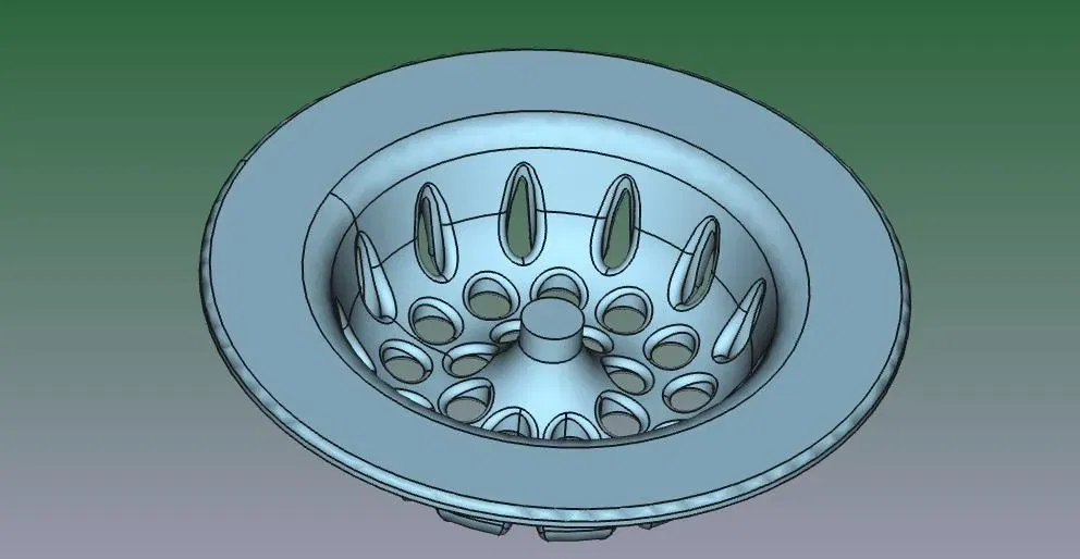 Rổ lọc bồn rửa chén - Image 1