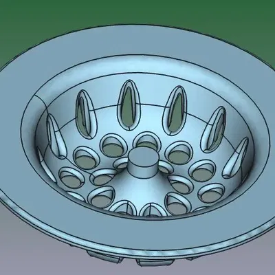 Rổ lọc bồn rửa chén