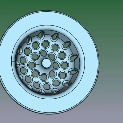 Rổ lọc bồn rửa chén