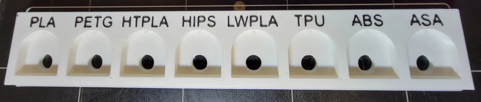 Chú thích màu sắc cho các loại filament trong in 3D - Image 1