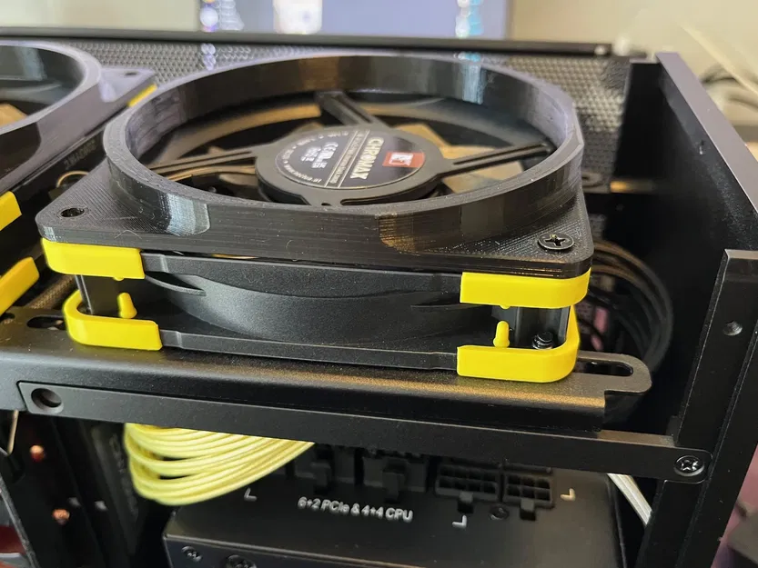 FormD T1 2.1 - Ống Dẫn Quạt Noctua NF-A12x25 PWM 120mm - Image 1