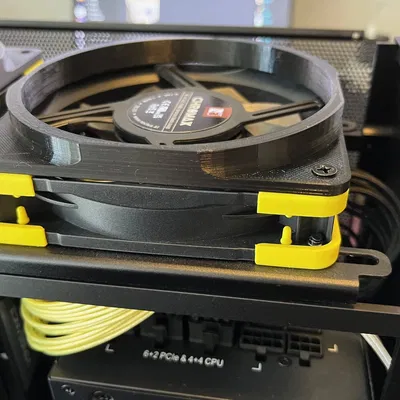 FormD T1 2.1 - Ống Dẫn Quạt Noctua NF-A12x25 PWM 120mm