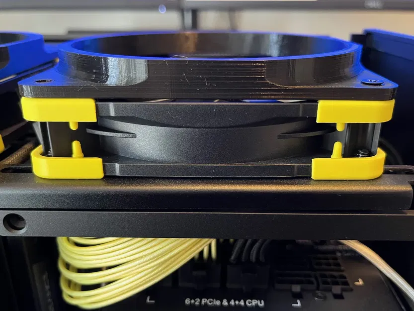 FormD T1 2.1 - Ống Dẫn Quạt Noctua NF-A12x25 PWM 120mm - Image 2