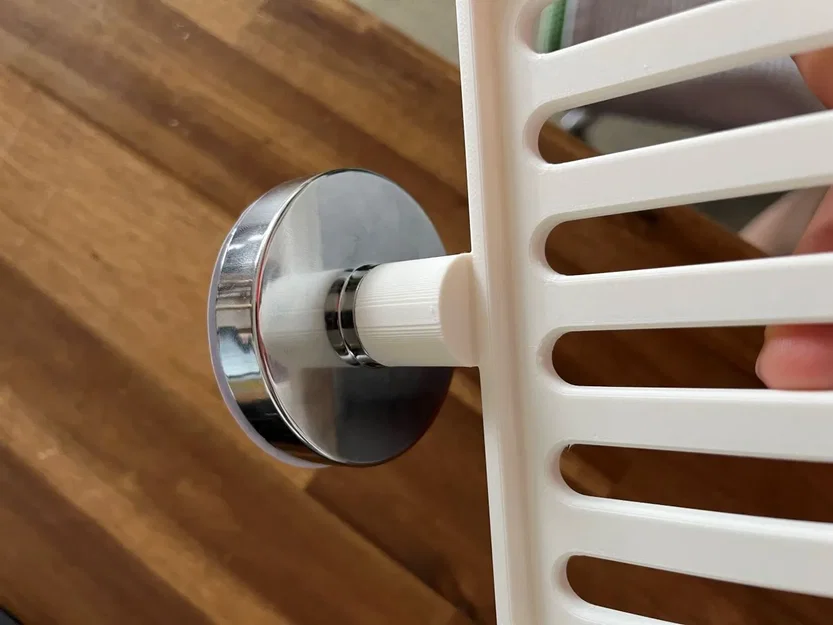 Đĩa xà phòng treo tường cho vòi sen với móc hút chân không - Image 2
