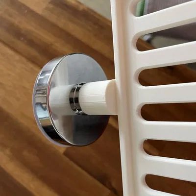 Đĩa xà phòng treo tường cho vòi sen với móc hút chân không