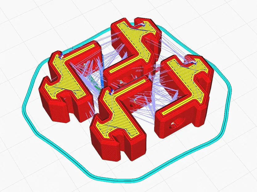 Giá đỡ t-nut cho Quantum Board qb288 với tản nhiệt đầy đủ - Image 4