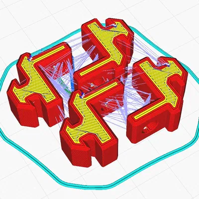Giá đỡ t-nut cho Quantum Board qb288 với tản nhiệt đầy đủ