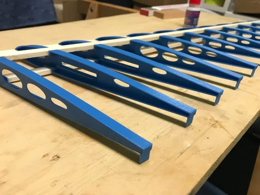 Cánh máy bay điều khiển từ xa PLASTIKANT in 3D bằng nhựa - Image 1