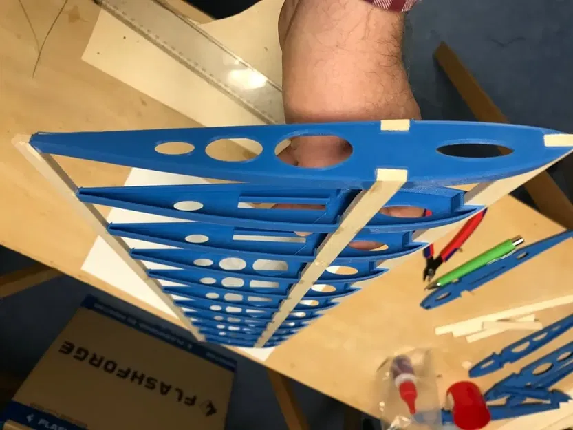 Cánh máy bay điều khiển từ xa PLASTIKANT in 3D bằng nhựa - Image 2