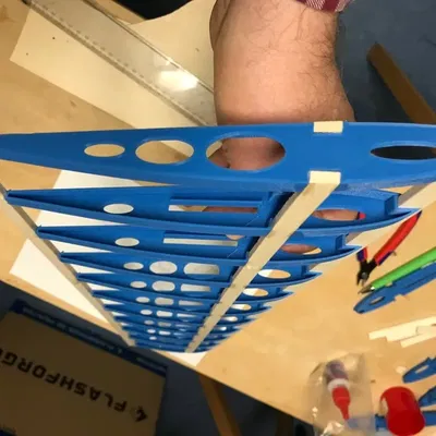 Cánh máy bay điều khiển từ xa PLASTIKANT in 3D bằng nhựa