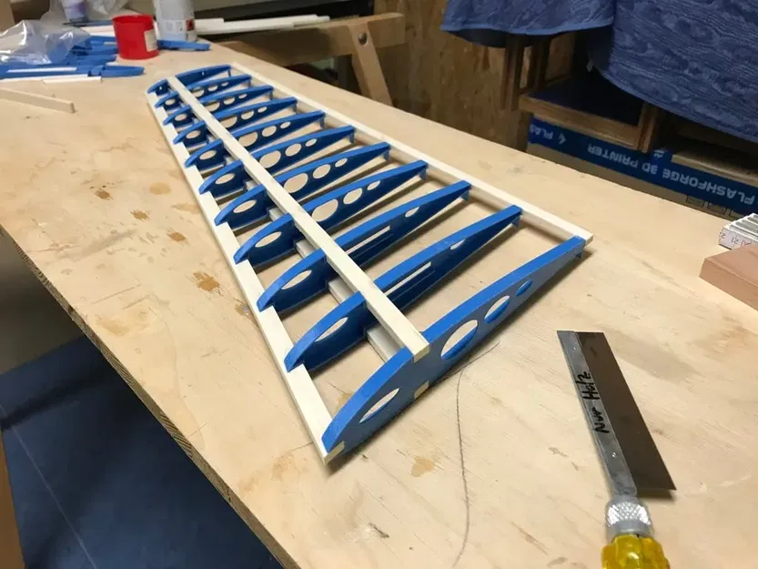 Cánh máy bay điều khiển từ xa PLASTIKANT in 3D bằng nhựa - Image 3