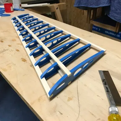 Cánh máy bay điều khiển từ xa PLASTIKANT in 3D bằng nhựa