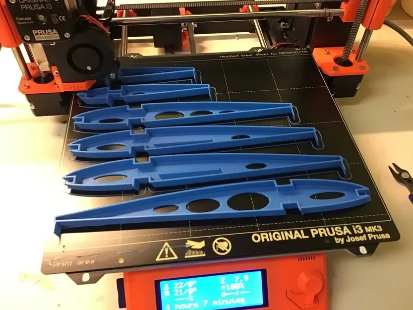 Cánh máy bay điều khiển từ xa PLASTIKANT in 3D bằng nhựa - Image 4