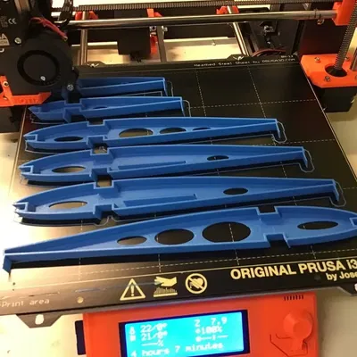 Cánh máy bay điều khiển từ xa PLASTIKANT in 3D bằng nhựa