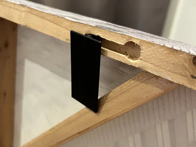 Móc treo khung tranh Ikea không cần khoan tường - Image 4