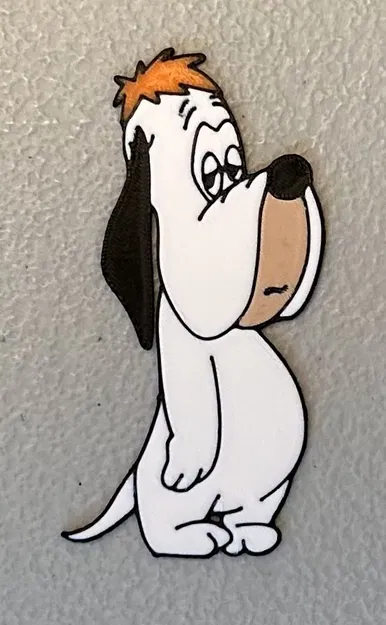 Nam châm rủ nhiều màu sắc 4 màu - Image 1