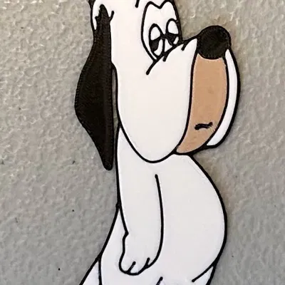 Nam châm rủ nhiều màu sắc 4 màu