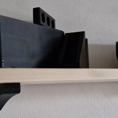 Giá đỡ nhanh cho bảng 10 mm in từ PLA