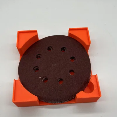 Giá đỡ đĩa nhám 125mm kiểu dáng tối giản Gridfinity