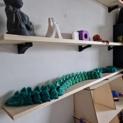 Giá đỡ nhanh cho bảng 10 mm in từ PLA