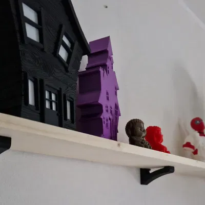 Giá đỡ nhanh cho bảng 10 mm in từ PLA