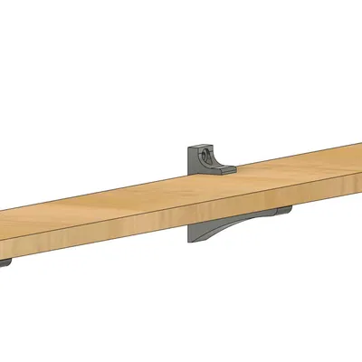 Giá đỡ nhanh cho bảng 10 mm in từ PLA