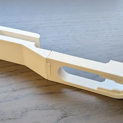 Móc treo IKEA Tisken thay thế cho cốc hút chân không