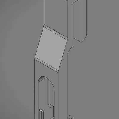 Móc treo IKEA Tisken thay thế cho cốc hút chân không