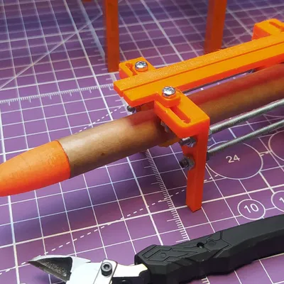 Giá đỡ cánh tên lửa nhỏ cho mô hình tên lửa