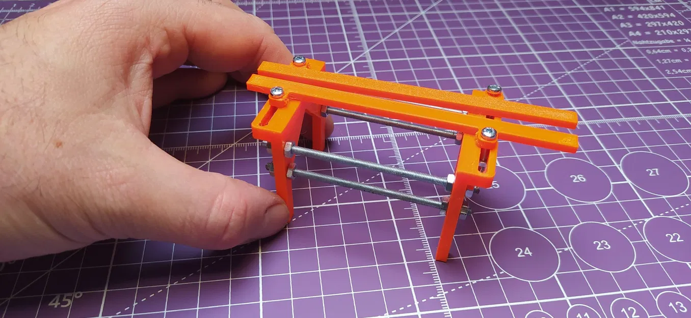 Giá đỡ cánh tên lửa nhỏ cho mô hình tên lửa - Image 2