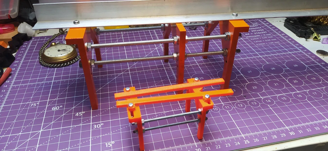 Giá đỡ cánh tên lửa nhỏ cho mô hình tên lửa - Image 4