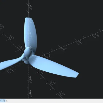 Máy phát cánh quạt NACA cho máy bay RC
