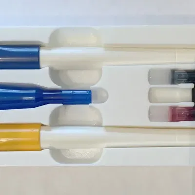 Hộp đựng bút thư pháp song song UFS-136