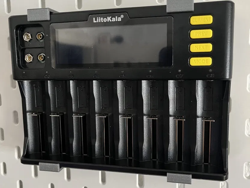 Giá đỡ LiitoKala Lii-S8 Skadis cho tổ chức dụng cụ - Image 1