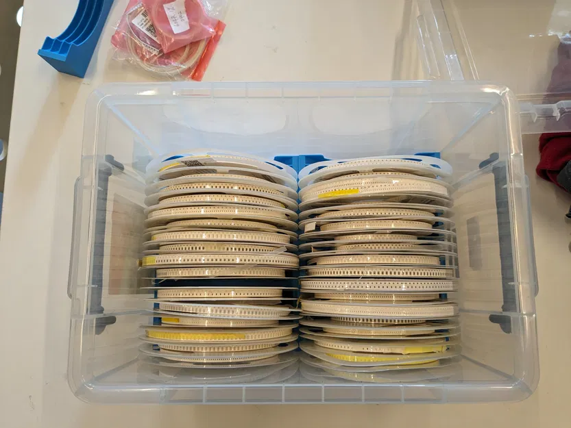 Giá đỡ cuộn SMD 7 inch cho hộp chứa - Image 2