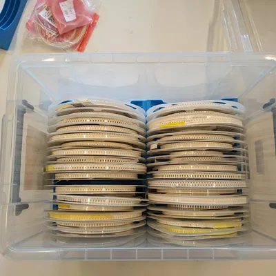 Giá đỡ cuộn SMD 7 inch cho hộp chứa