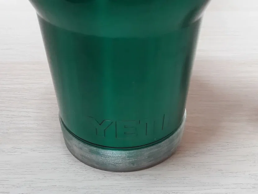Bảo vệ ly Tumbler phong cách Yeti bằng TPU trong suốt - Image 1