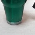 Bảo vệ ly Tumbler phong cách Yeti bằng TPU trong suốt - Thumbnail 2