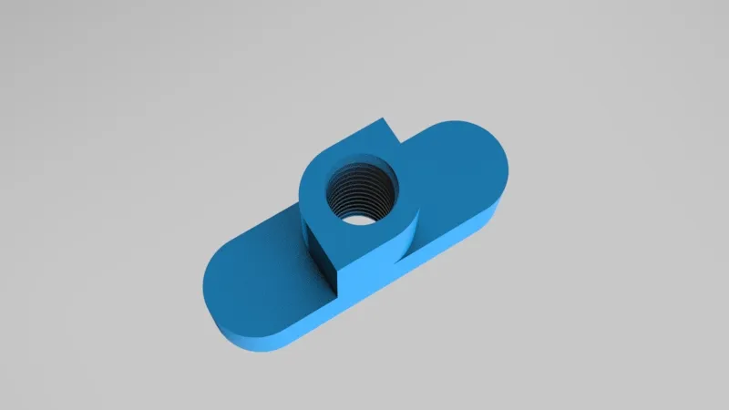 M3 T-Nut cho bảng peg Ikea Skadis - Image 1