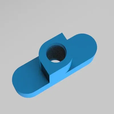 M3 T-Nut cho bảng peg Ikea Skadis