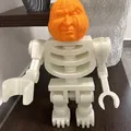 Bộ xương bí ngô Lego cho lễ hội Halloween - Thumbnail 1