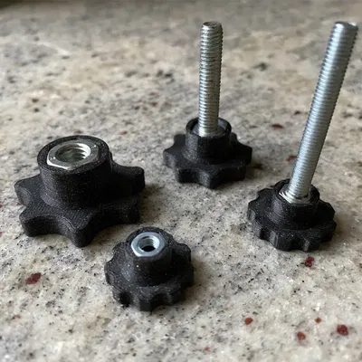 Núm vặn kẹp cho vít và đai ốc tiêu chuẩn M4 M5 M6 M8