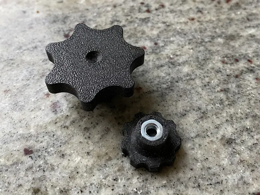 Núm vặn kẹp cho vít và đai ốc tiêu chuẩn M4 M5 M6 M8 - Image 3