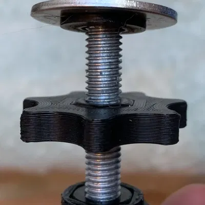 Núm vặn kẹp M8 kiểu dáng mỏng gọn