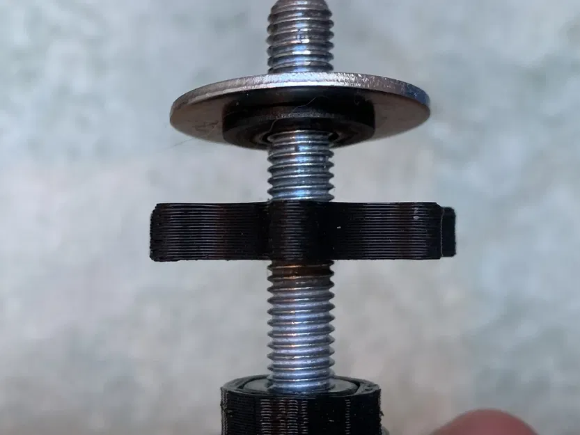 Núm vặn kẹp M8 kiểu dáng mỏng gọn - Image 2