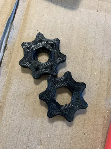 Núm vặn kẹp M8 kiểu dáng mỏng gọn - Image 3