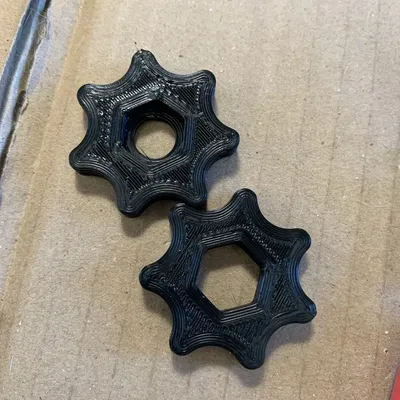 Núm vặn kẹp M8 kiểu dáng mỏng gọn