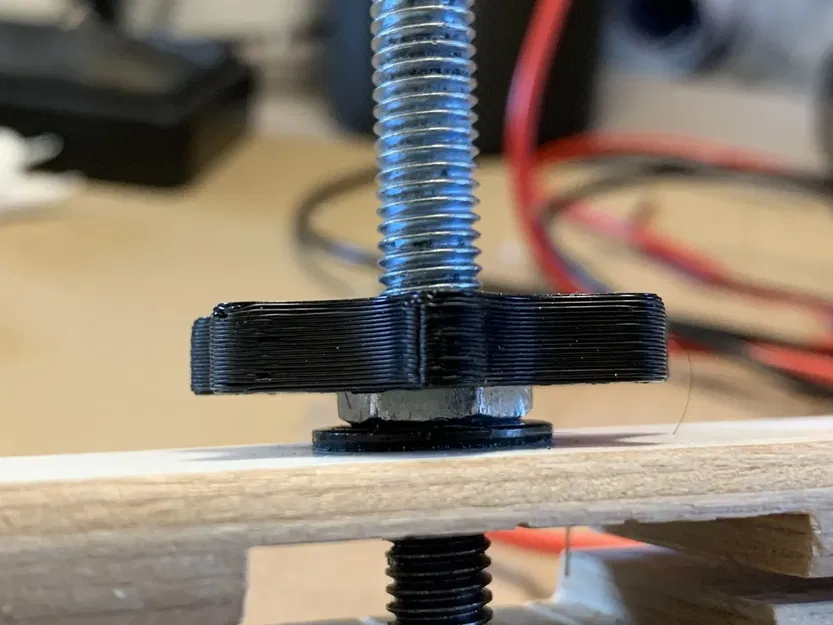 Núm vặn kẹp M8 kiểu dáng mỏng gọn - Image 5