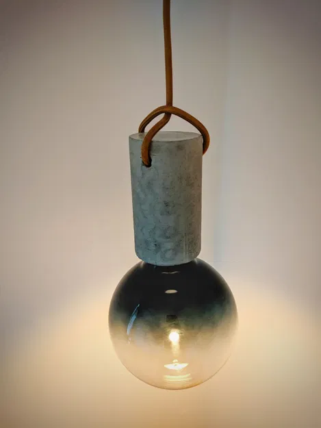 Khuôn đèn thả bê tông thiết kế mới năm 2025 - Image 1